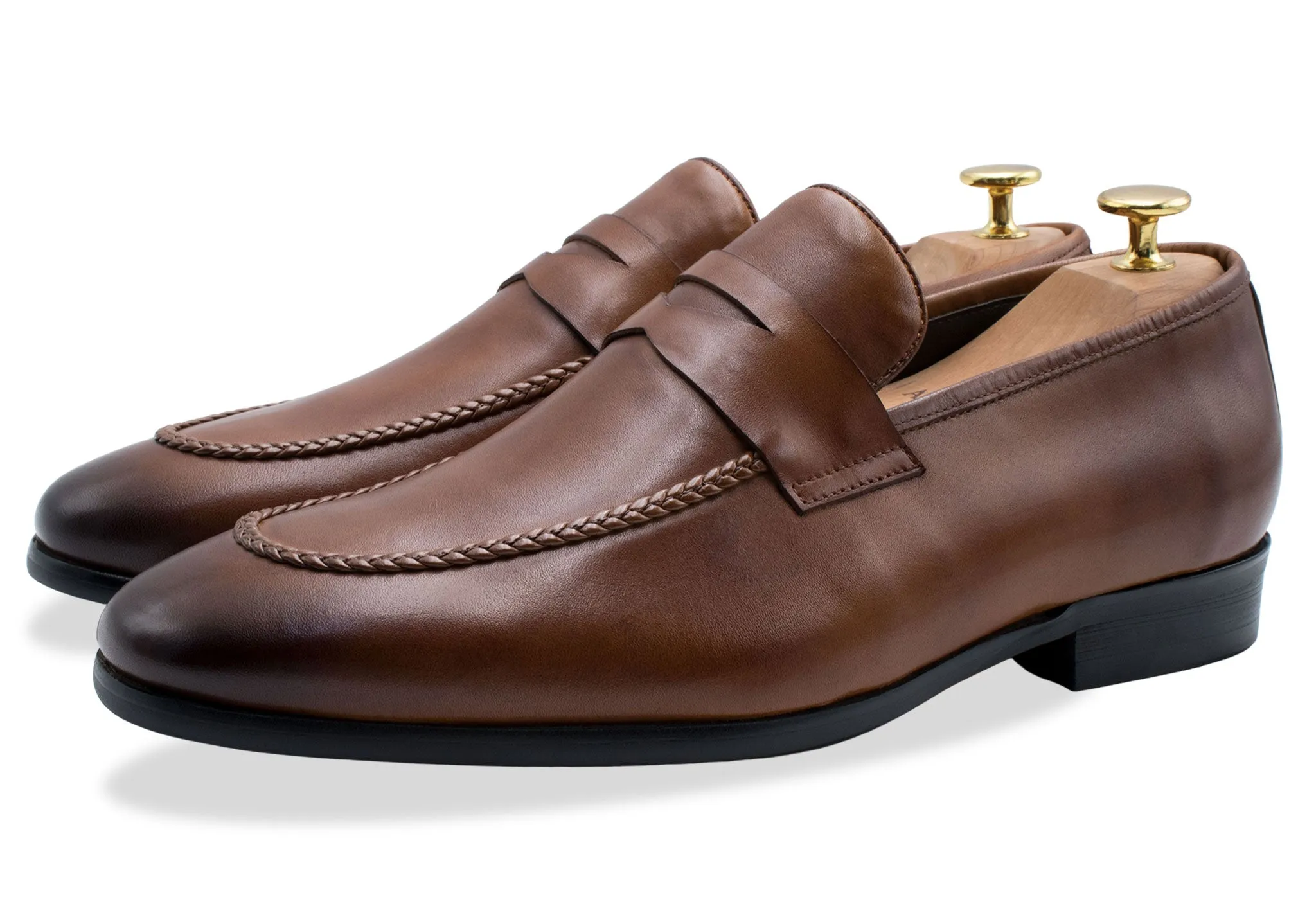Dream Walk Arrecifes Chestnut Penny Loafer