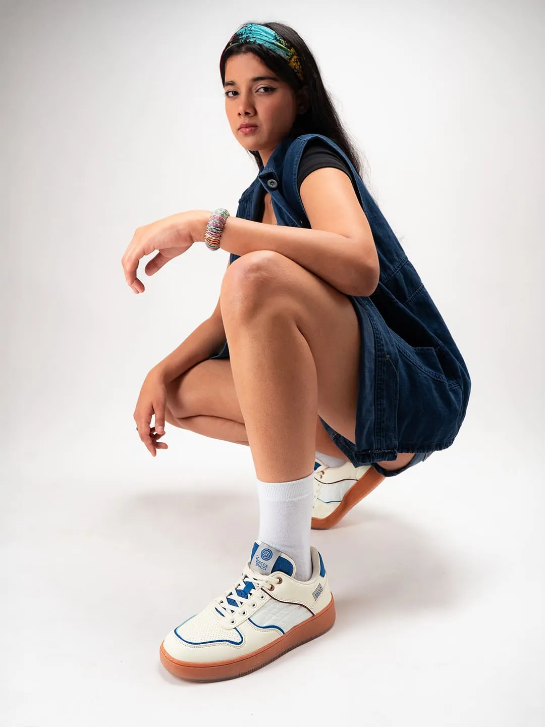 Ocean Walk Court Fast Bacca Bucci Cosmic Dream ?? Sneakers ?C Low-Top Space-Inspired Sneaker Collection