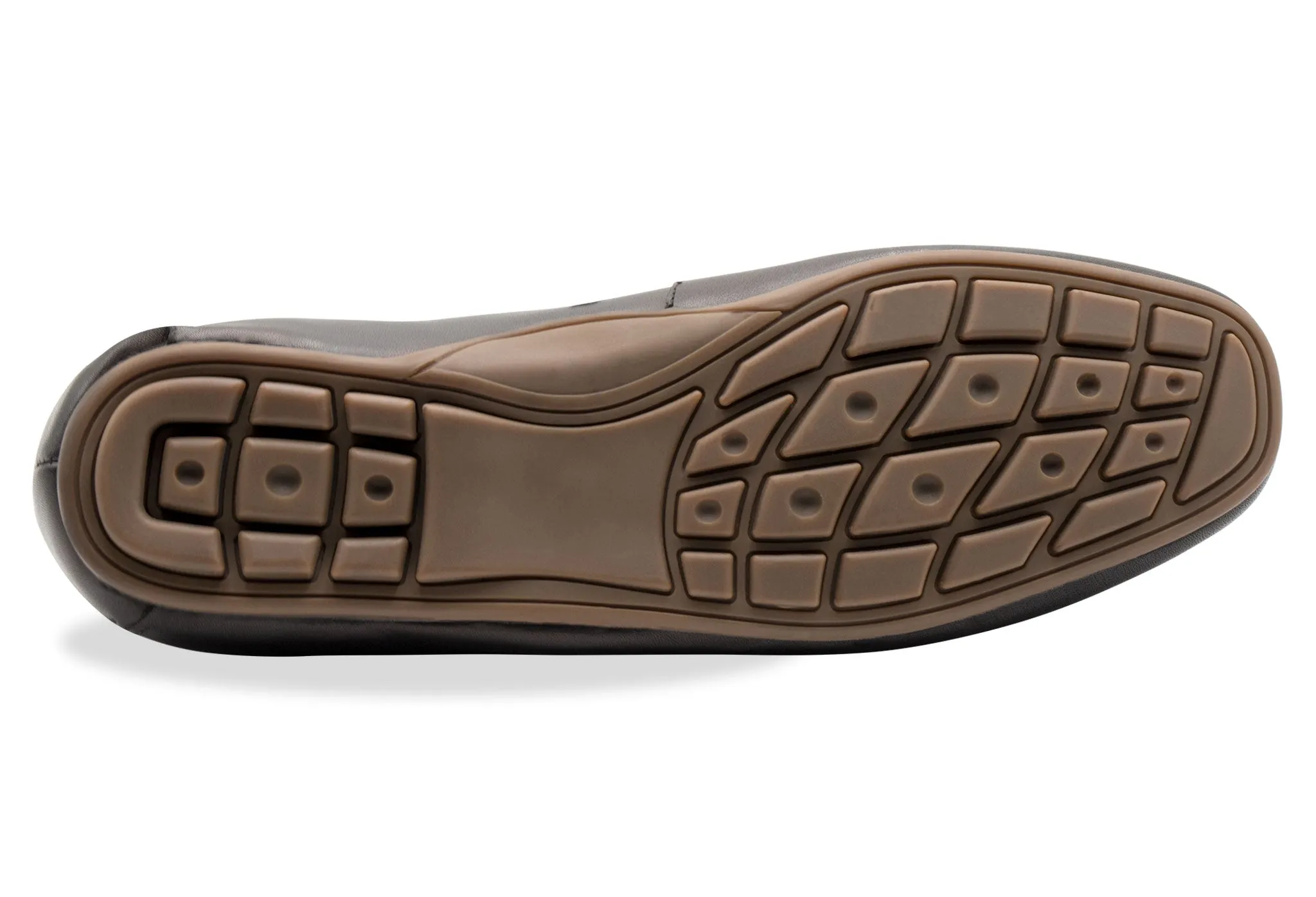 Foam Lining Trail Running Esperanza Black Moccasins