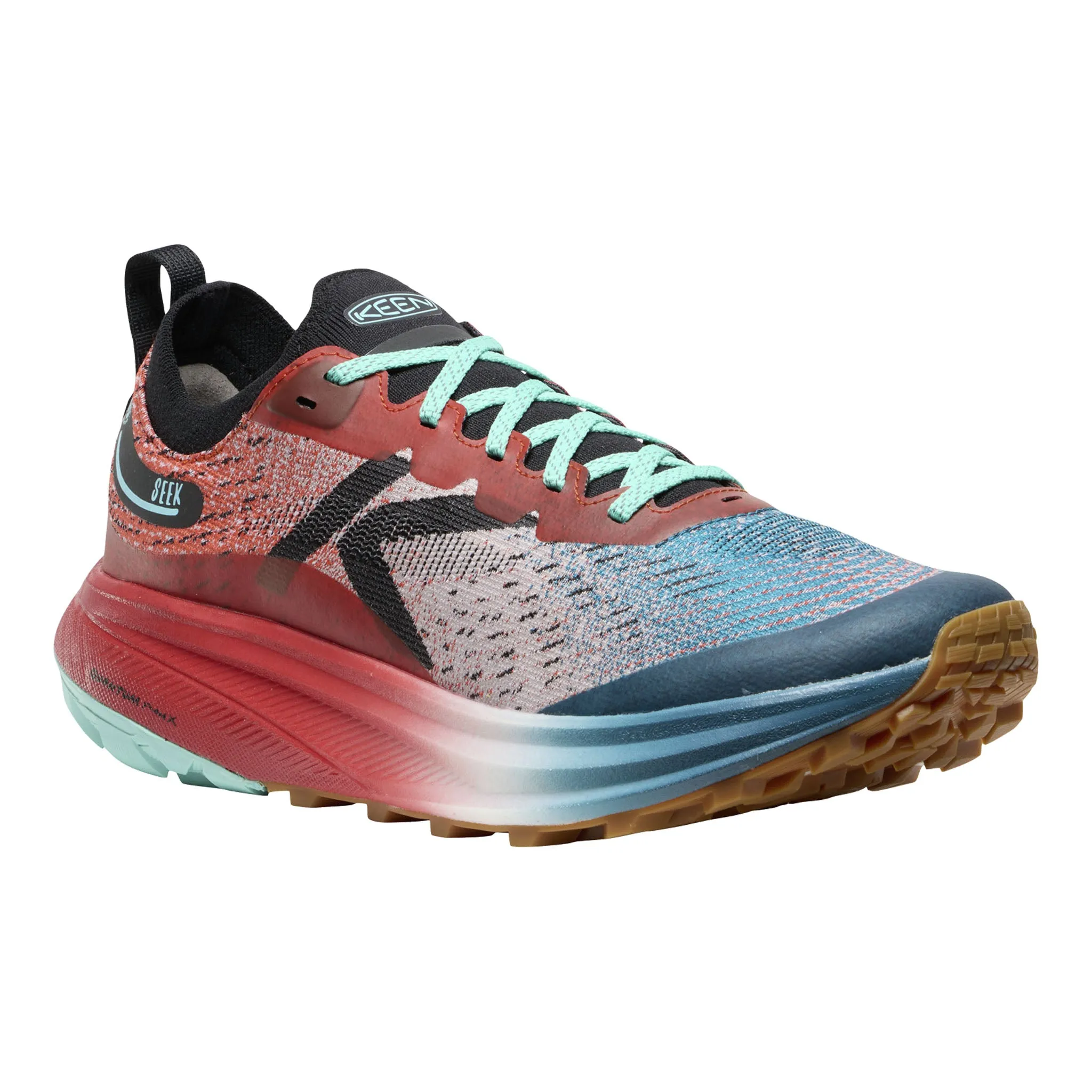 Men's SEEK Grenadine/Ocean Depths Kind Step Comfort Outsole