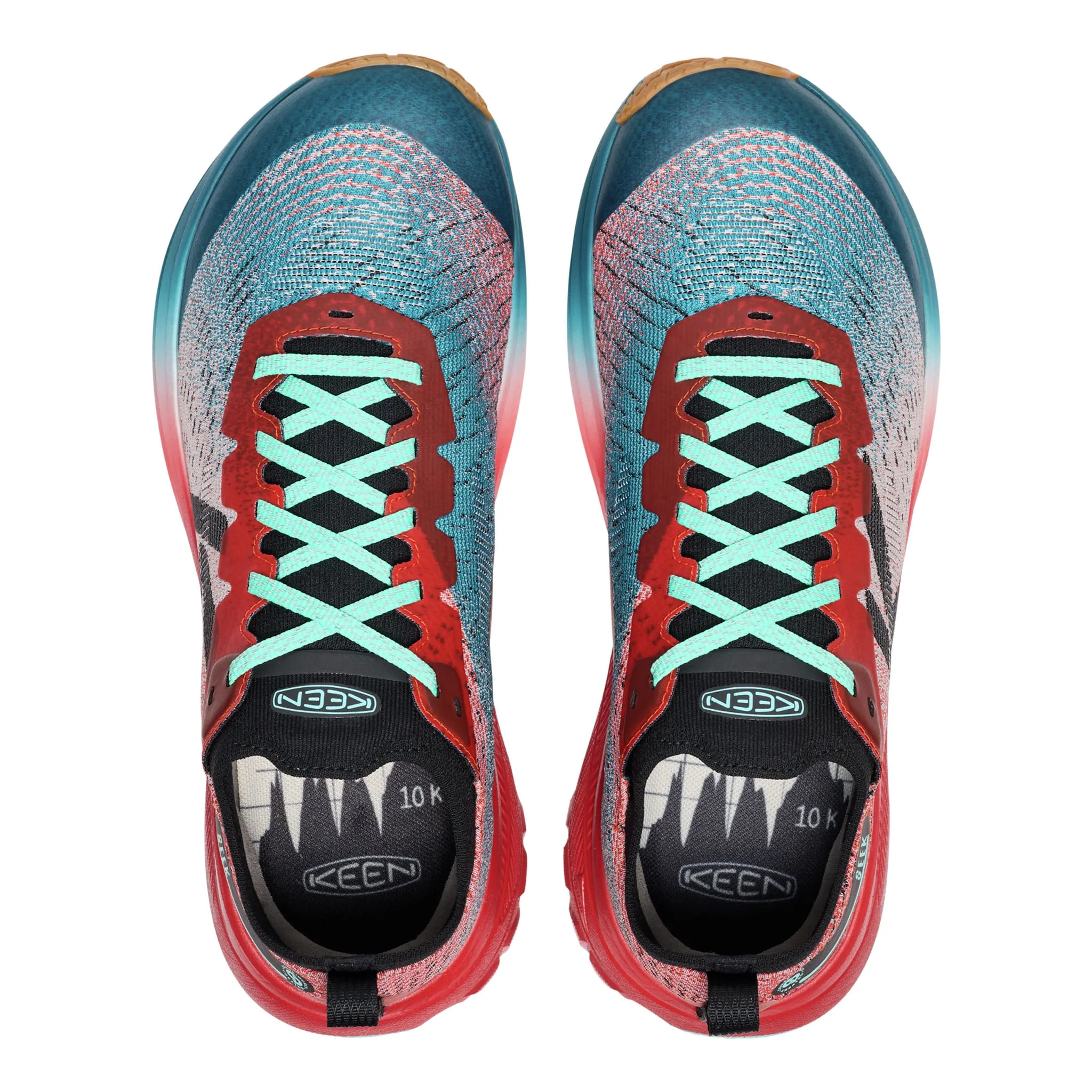 Swim Edge Pilates Cool Men's SEEK Grenadine/Ocean Depths