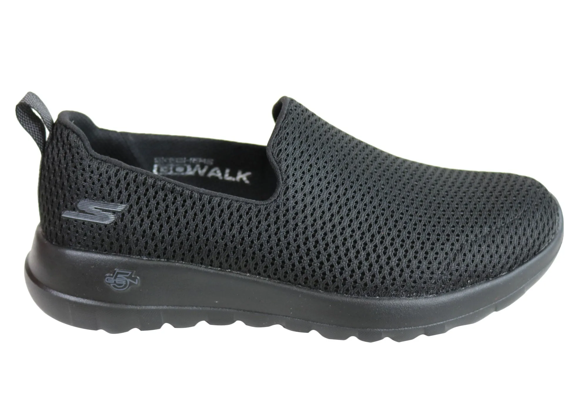 Skechers Womens Go Walk Joy Comfortable Casual Slip On Shoes Fire Red Strong Stitching
