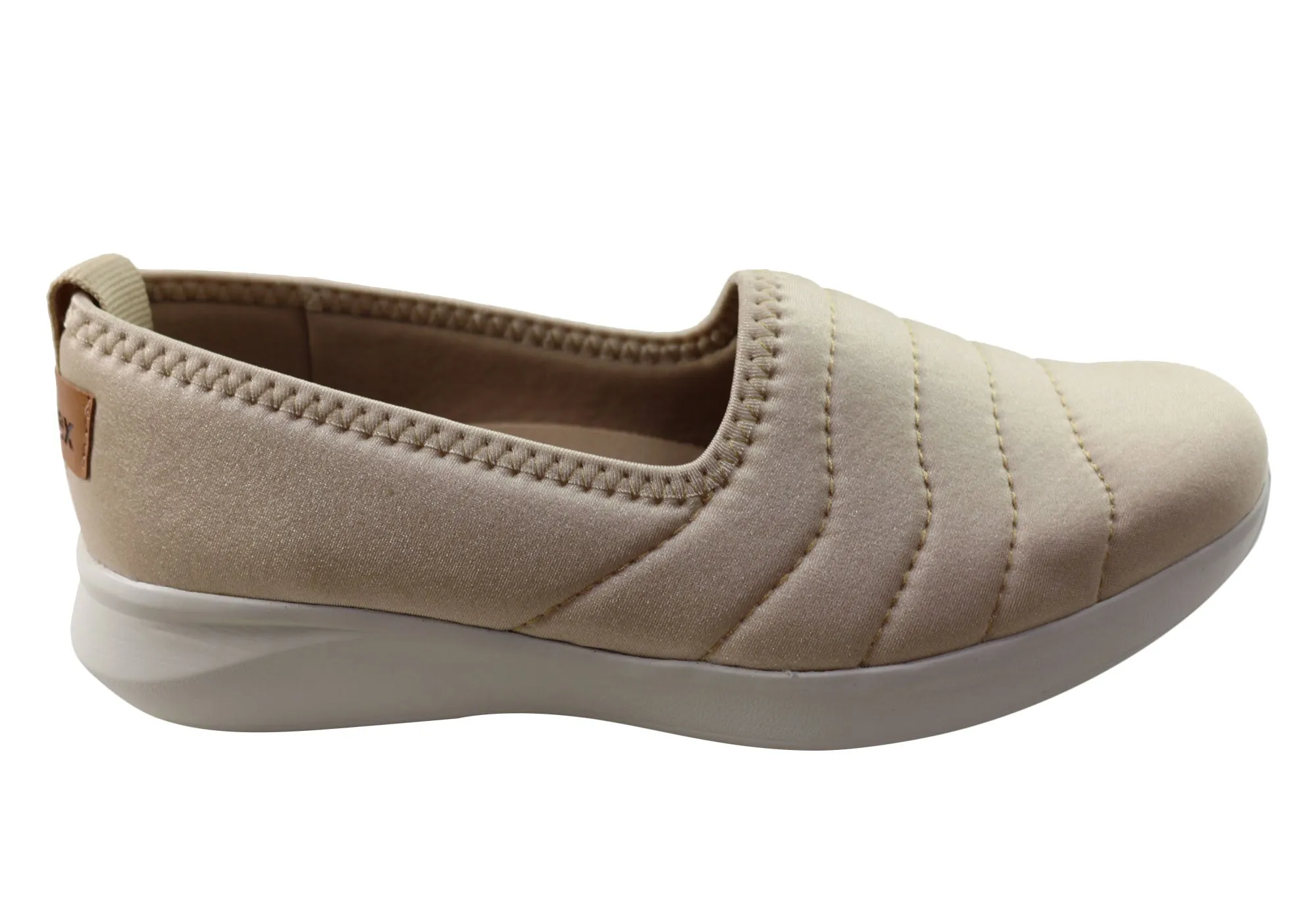 Usaflex Resna Womens Comfortable Cushioned Shoes Made In Brazil Fast pace