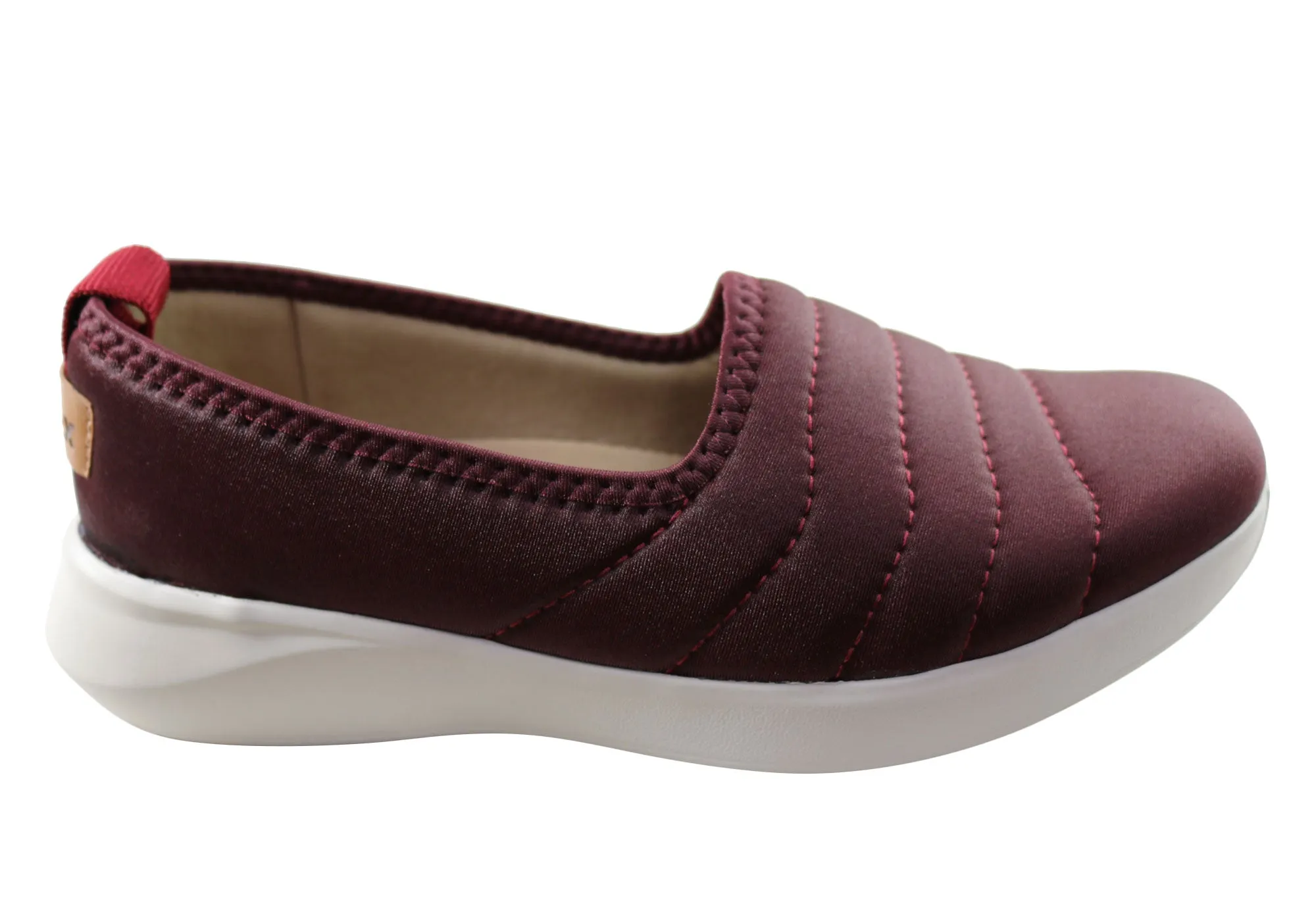 Usaflex Resna Womens Comfortable Cushioned Shoes Made In Brazil Flexibility