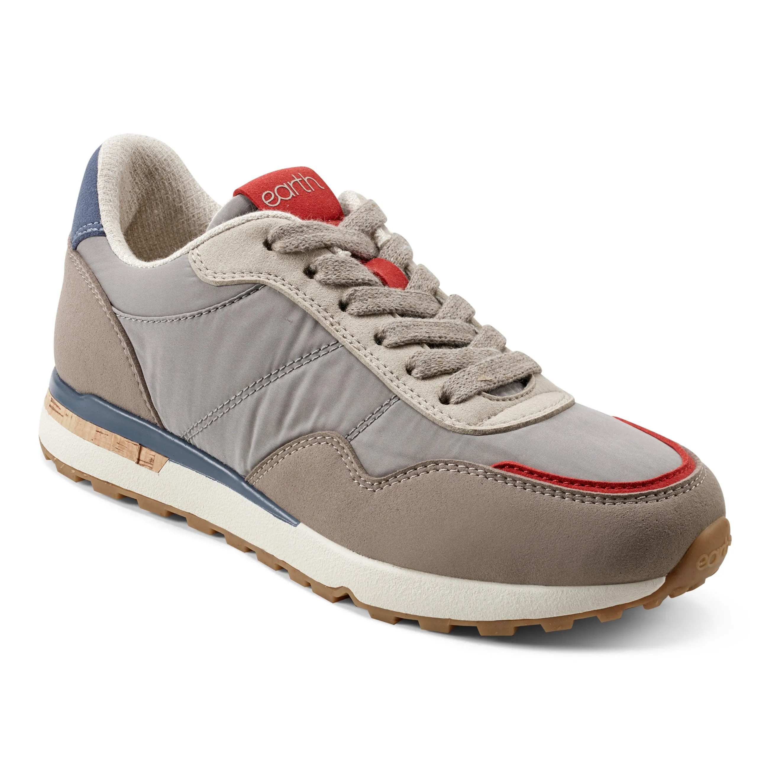 Quick Drying Travel Enthusiasts Sweat Resistant Standing Workers Maren Casual Lace-Up Sneakers