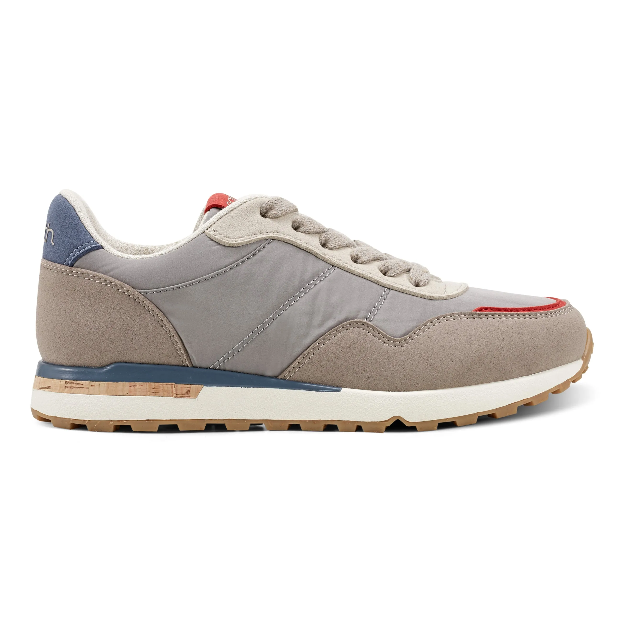 Reinforced Seams Maren Casual Lace-Up Sneakers