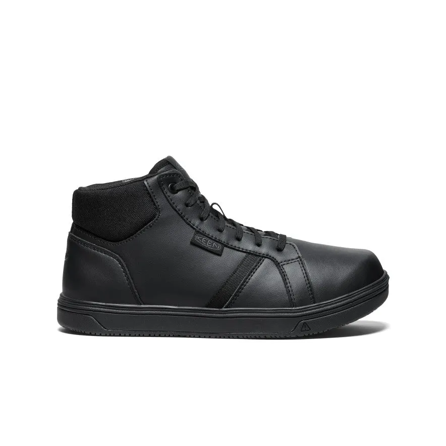 Men's PTC Kenton Mid Work Shoe (Soft Toe)  |  Black/Black Light Step