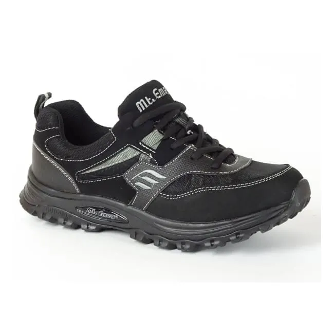 Stable Structure Mt. Emey 3310 Black -Women's Added-depth Walking Shoes