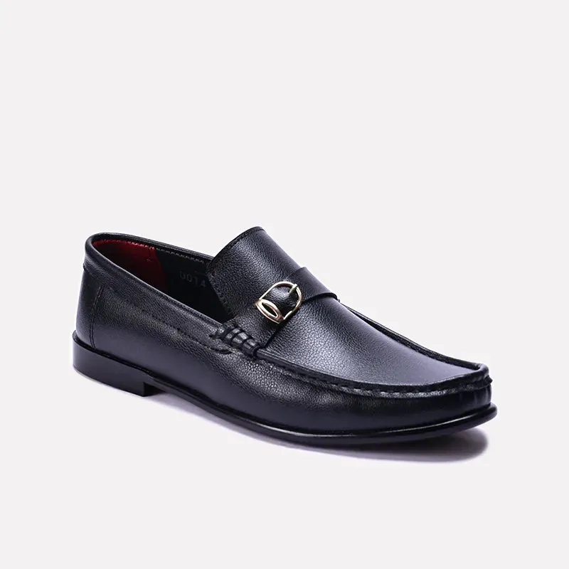 Titan Black Loafers 0130815 Basic Design