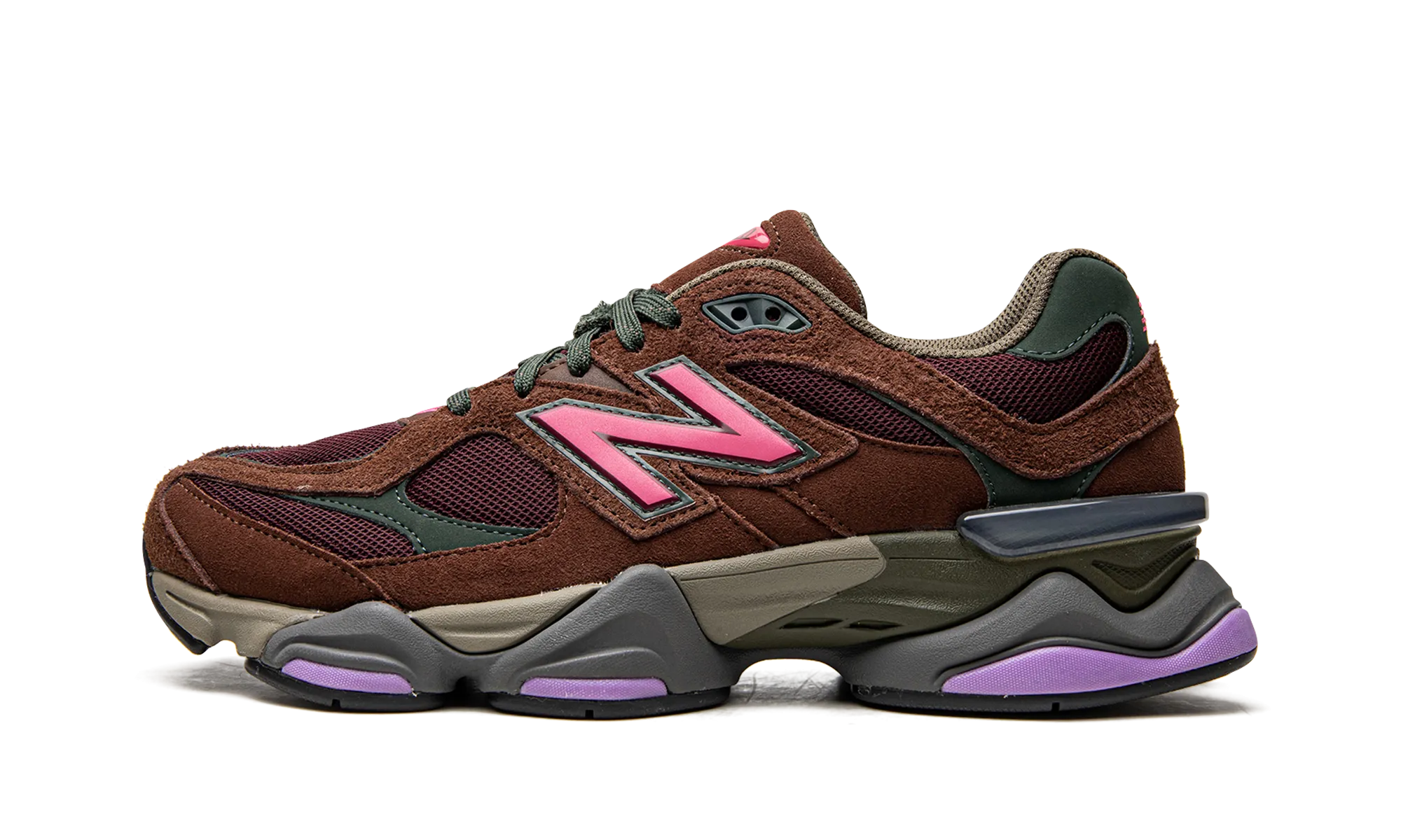 9060 "Rich Oak / Burgundy" Walking Essential Save Hike