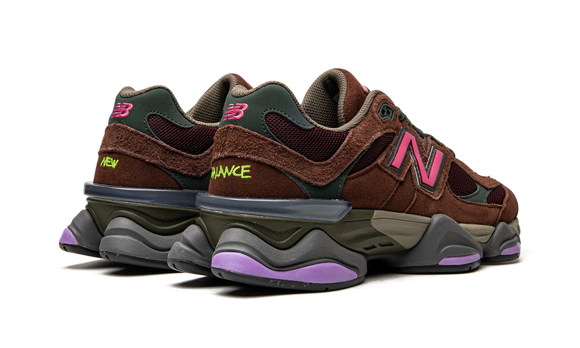 9060 "Rich Oak / Burgundy" Light Balance