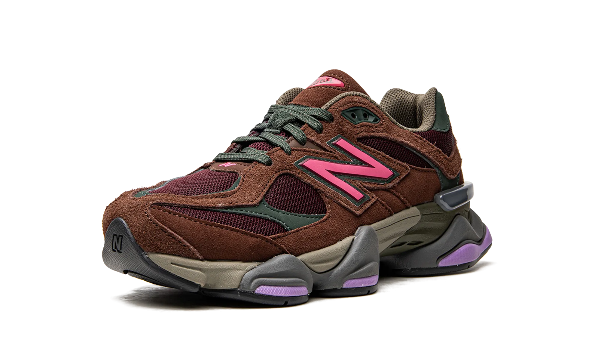 Low Step play time 9060 "Rich Oak / Burgundy"