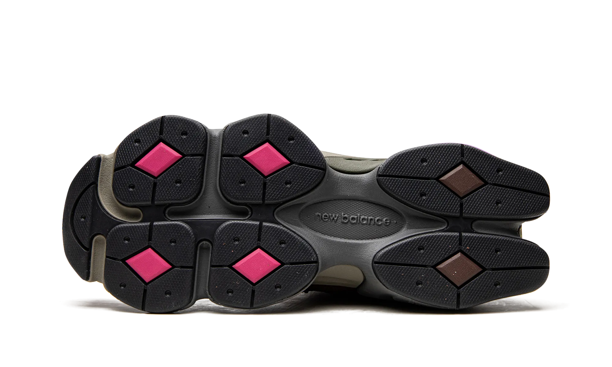 9060 "Rich Oak / Burgundy" Break Walk