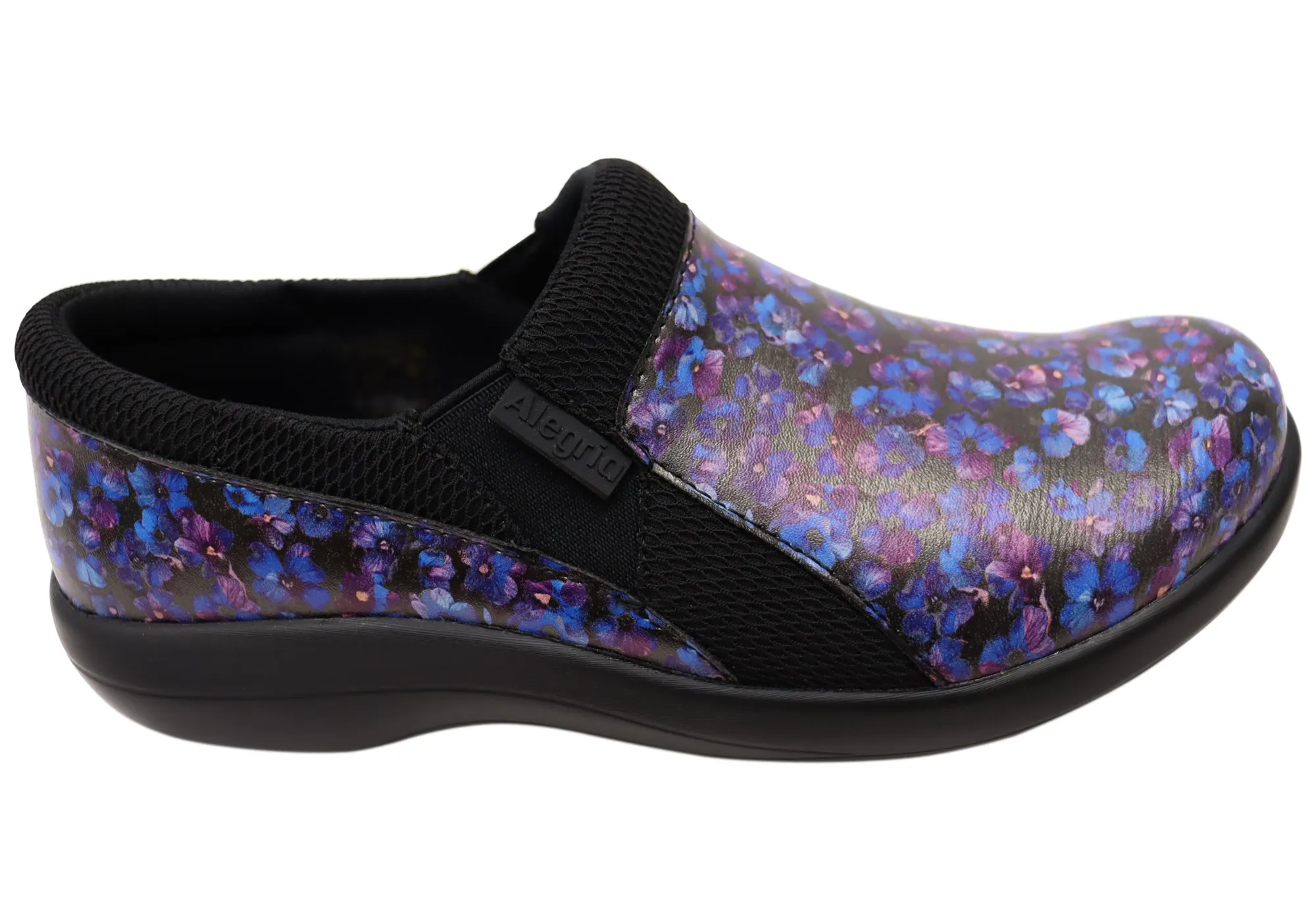 Alegria Duette Womens Comfortable Slip On Shoes Durable Fabric Lightweight Form Rainy Day