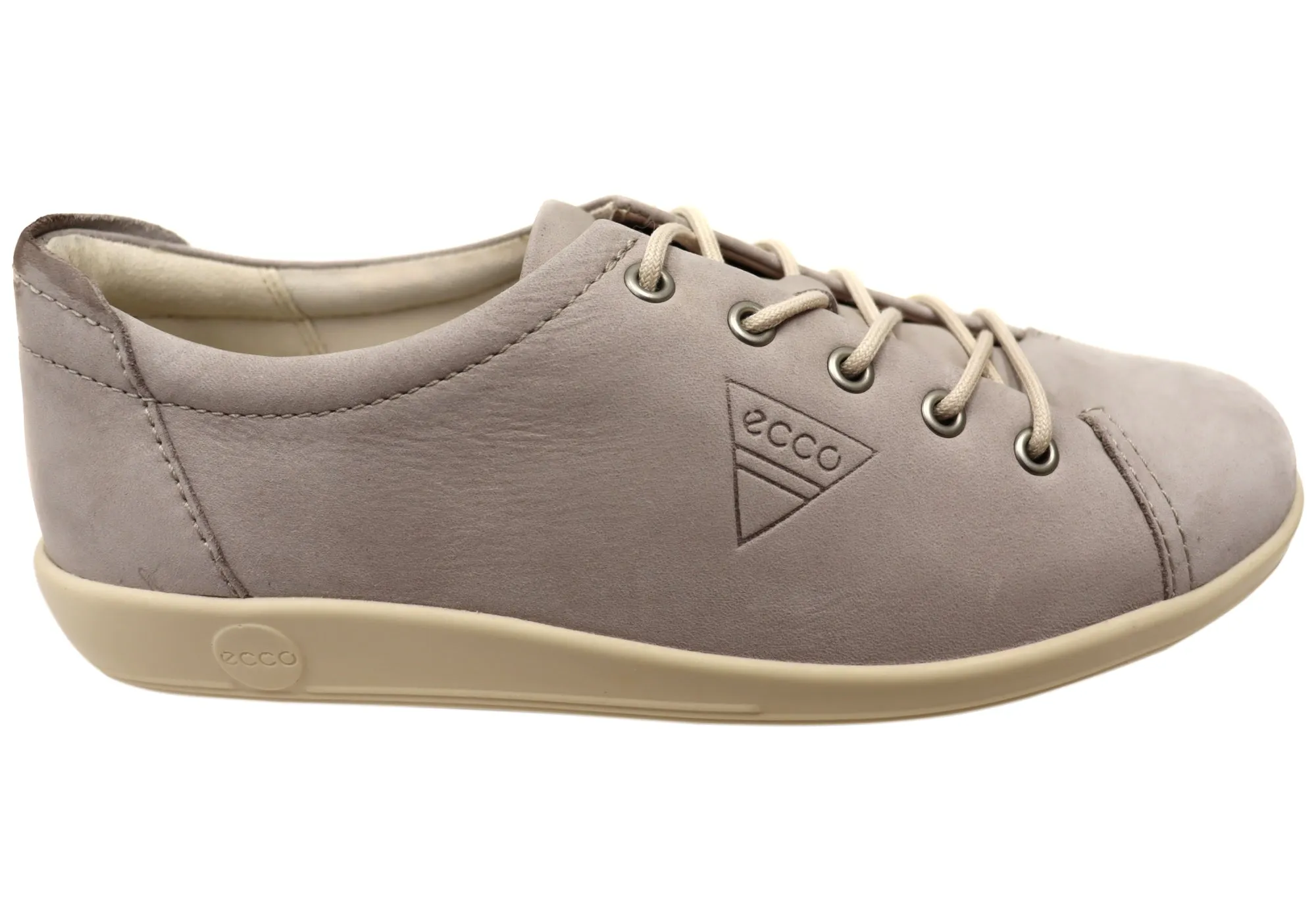 Velvet Soft Yoga Base ECCO Womens Comfortable Leather Soft 2.0 Sneakers Shoes