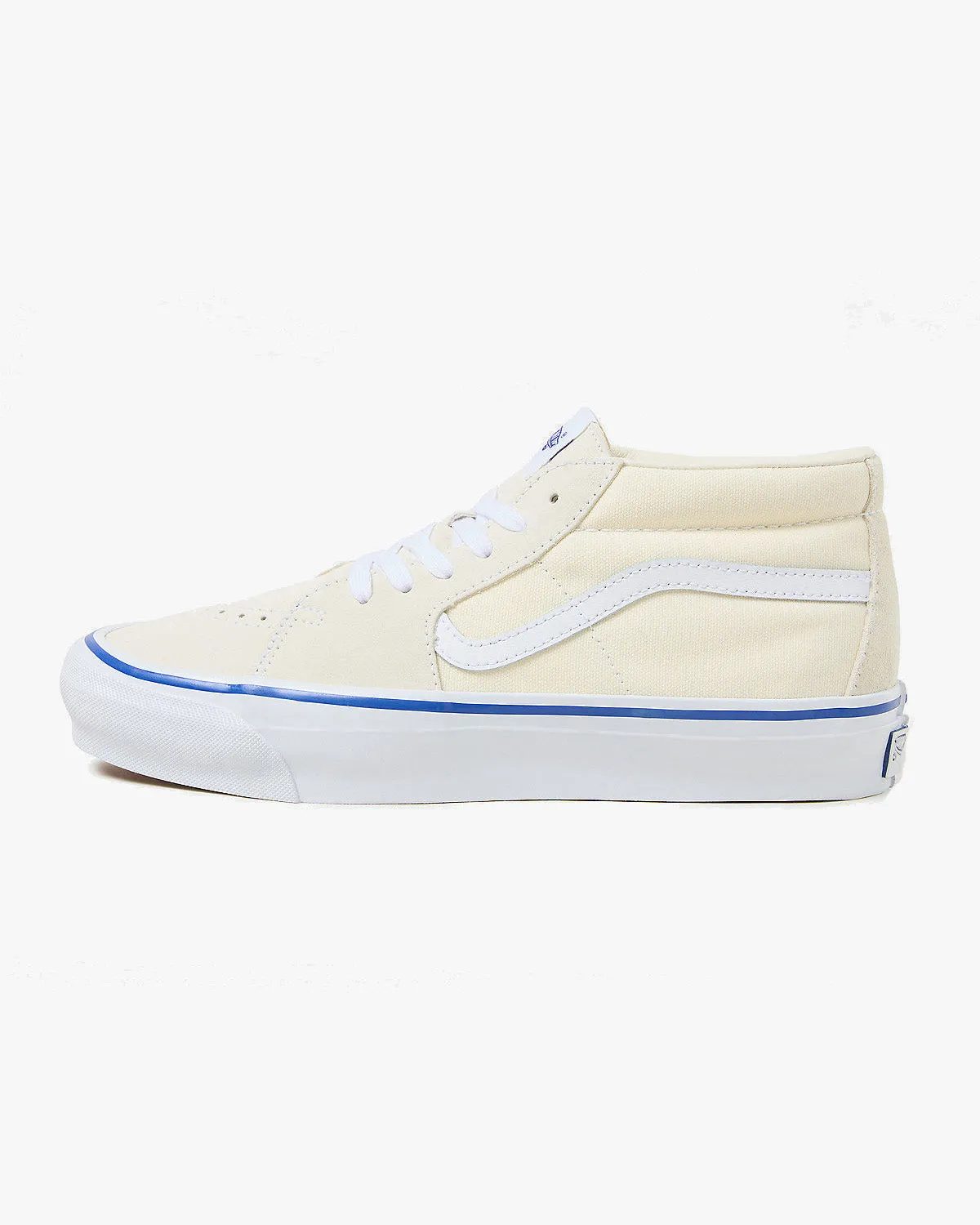 Slip-On Comfort All Day Long Vans Premium Sk8-Mid Reissue 83 LX - Off White