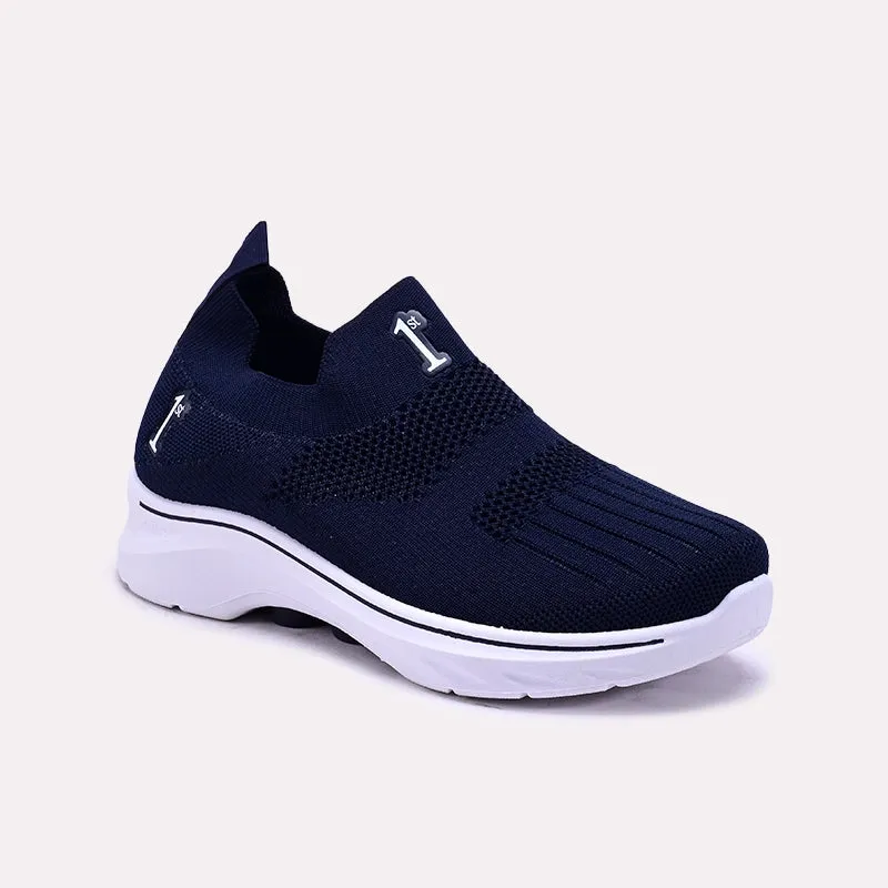 High-performance piece Blue Slip On Sneakers Women 0440812