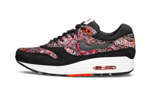 Air Max 1 LIB QS WMNS "Liberty Black Paisley" Durable Walk