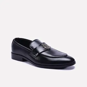 French Mood Black Formal Mens Shoes 0111154