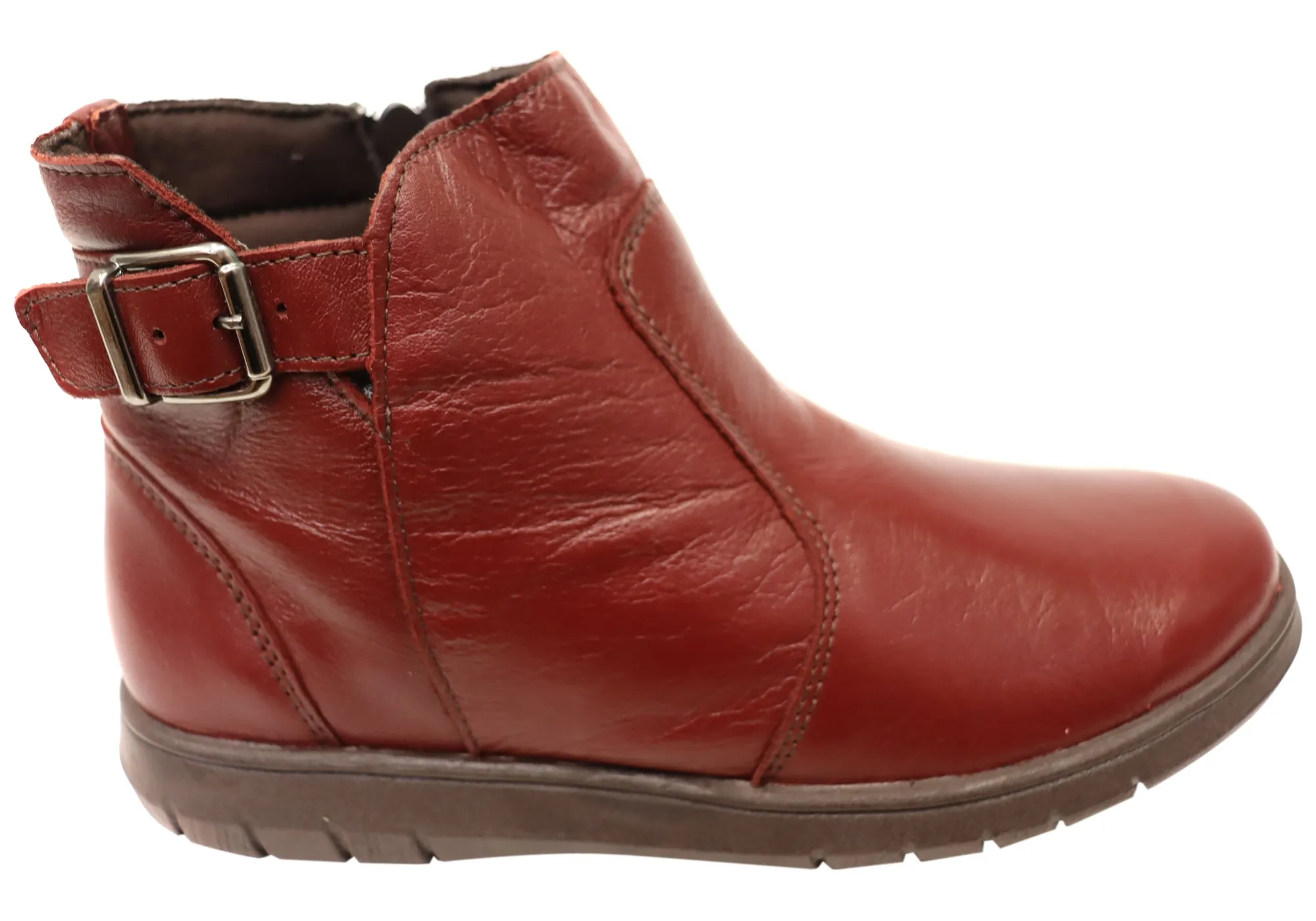 Balatore Cora Womens Comfortable Leather Ankle Boots Made In Brazil Quick Drying Hiking Trails Flexible Frame Remote Hiking