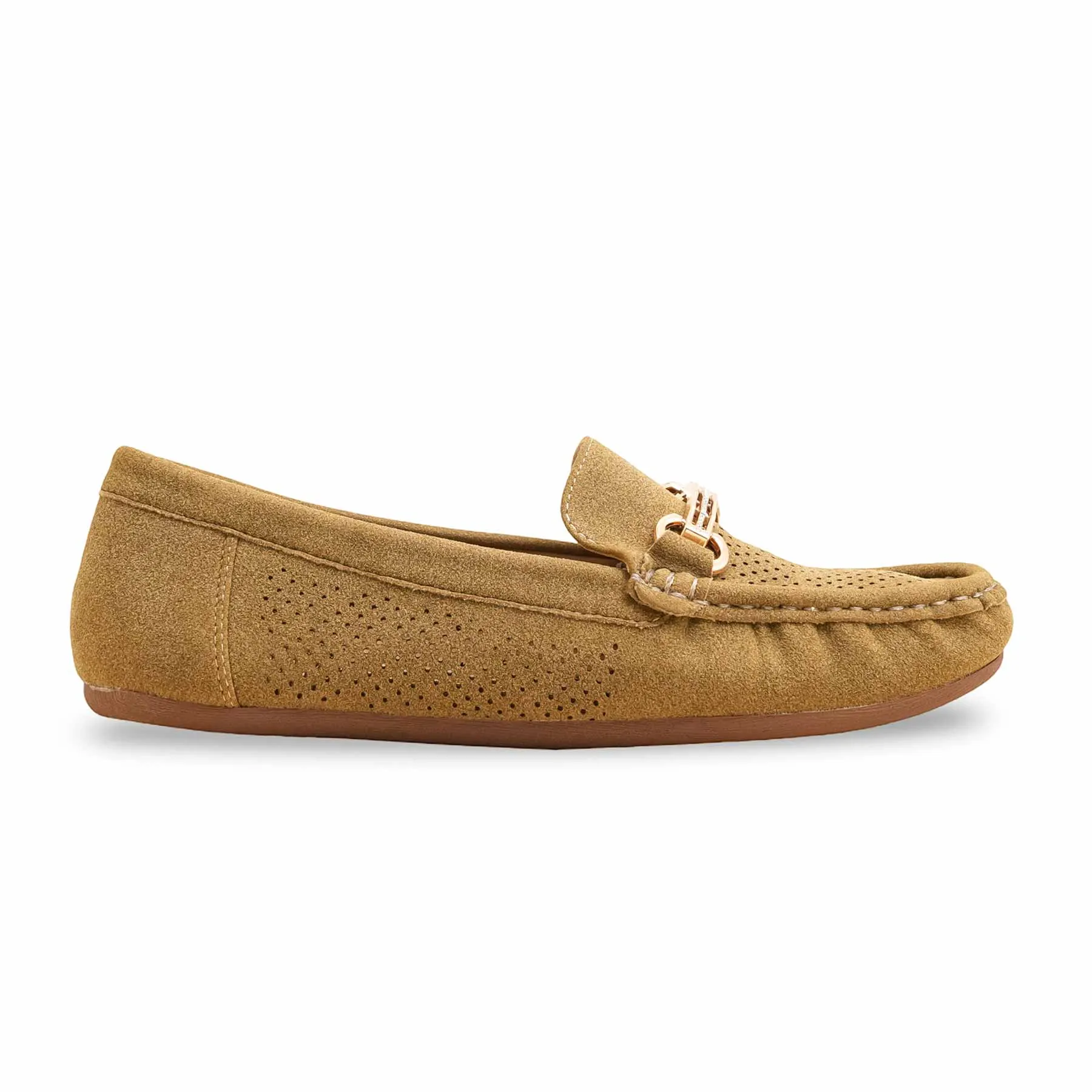 Brown Moccasin WN4498 Fashionable