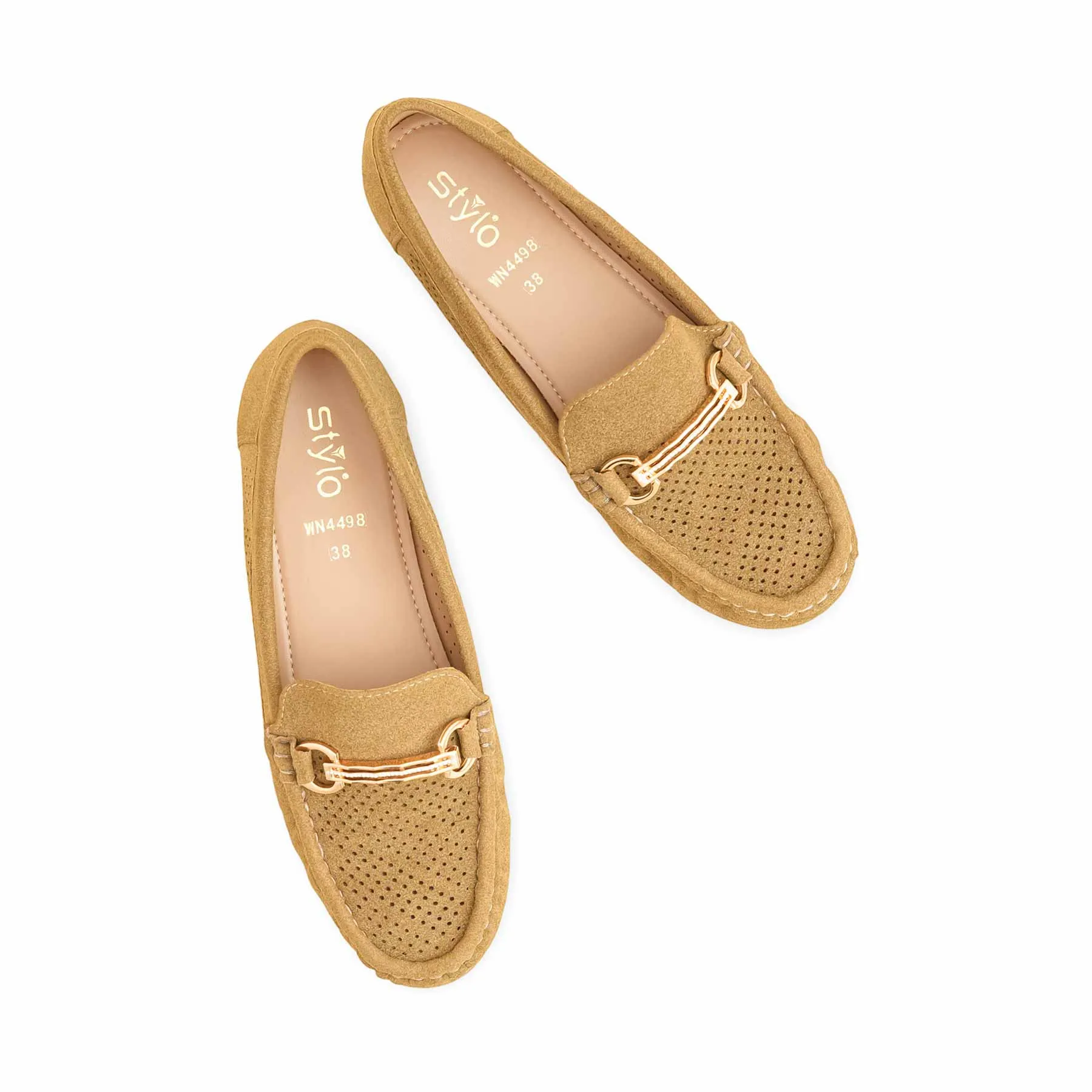 Turn Hike Brown Moccasin WN4498