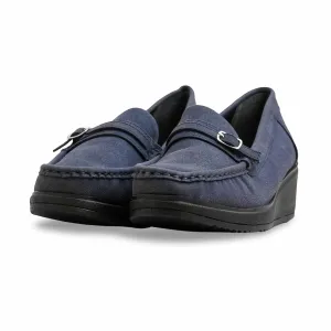 Smart Choice Stable Motion Navy Moccasin WN4478