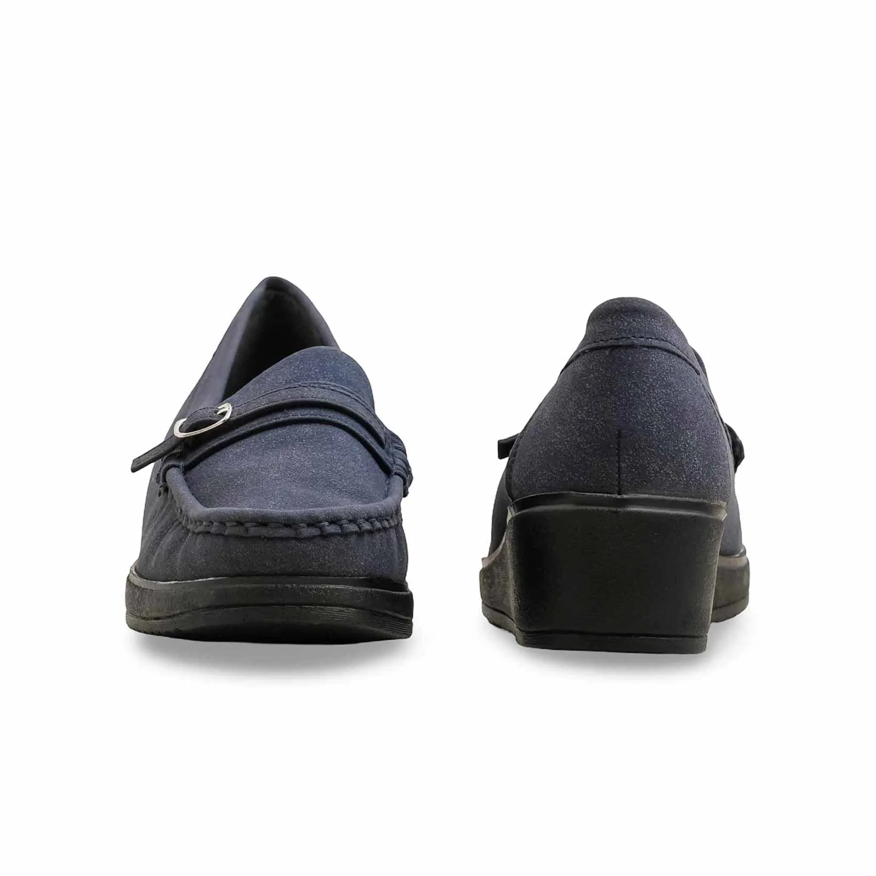 Navy Moccasin WN4478 Comfortable fit