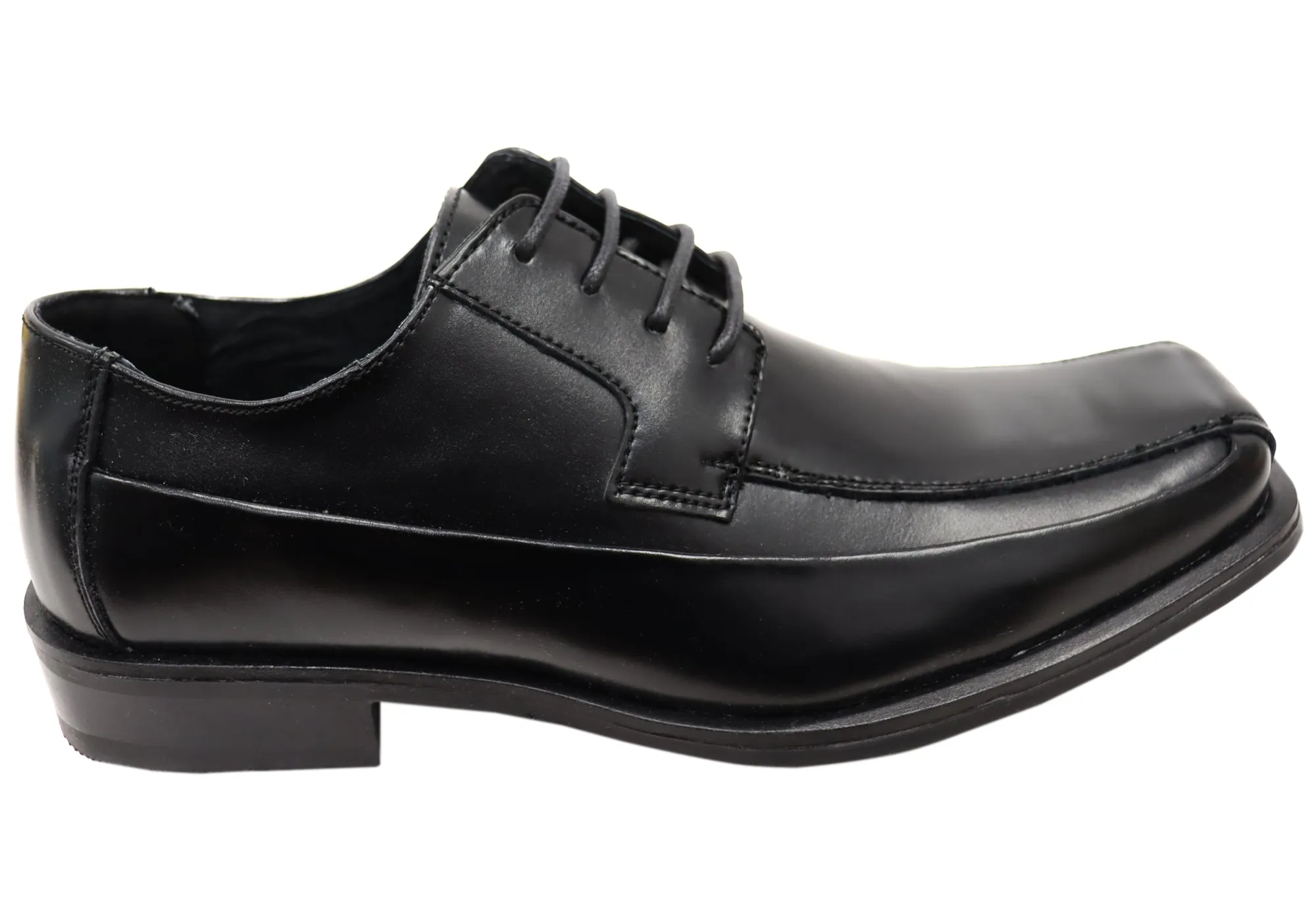 Slatters Regent Mens Leather Lace Up Dress Shoes Wear resistant
