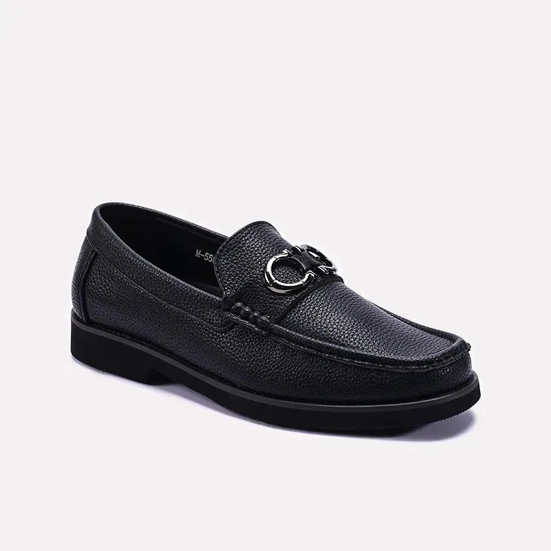 Black Loafer Shoes 0130977 Function First Warm Liner