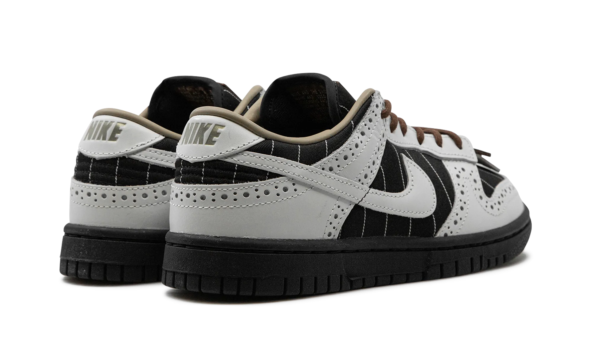Office Go Seamless Design Dunk Low LX WMNS "Brogue Pinstripe"