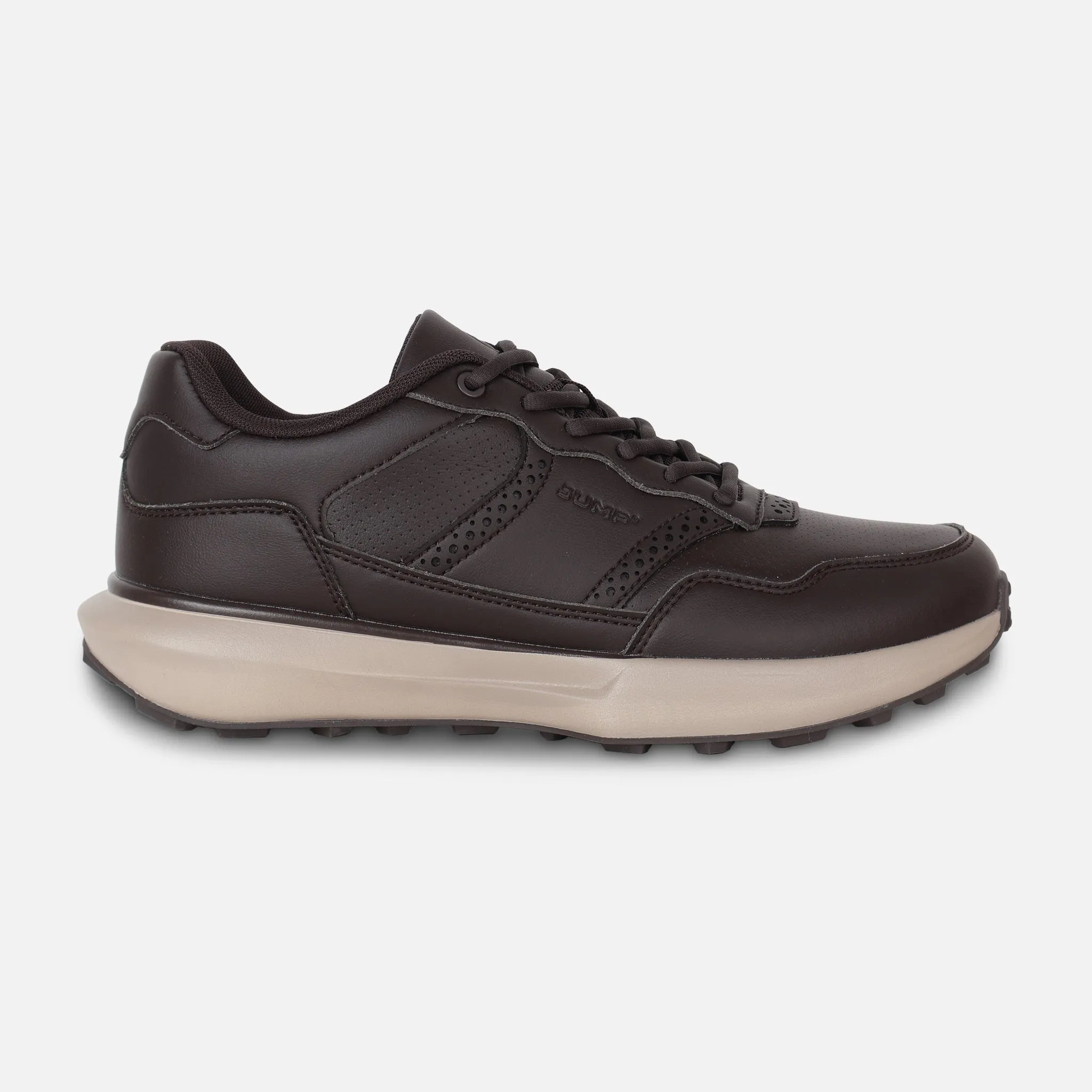 MEN CASUAL LACE-UP SHOES MachineWashable Grip Power