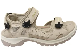 Arch support ECCO Womens Offroad Comfort Leather Adjustable Sandals