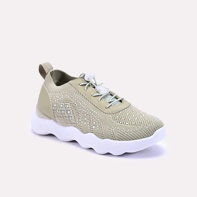 Heat Dissipating Structured Pace Anthea Green Sneakers 0440737
