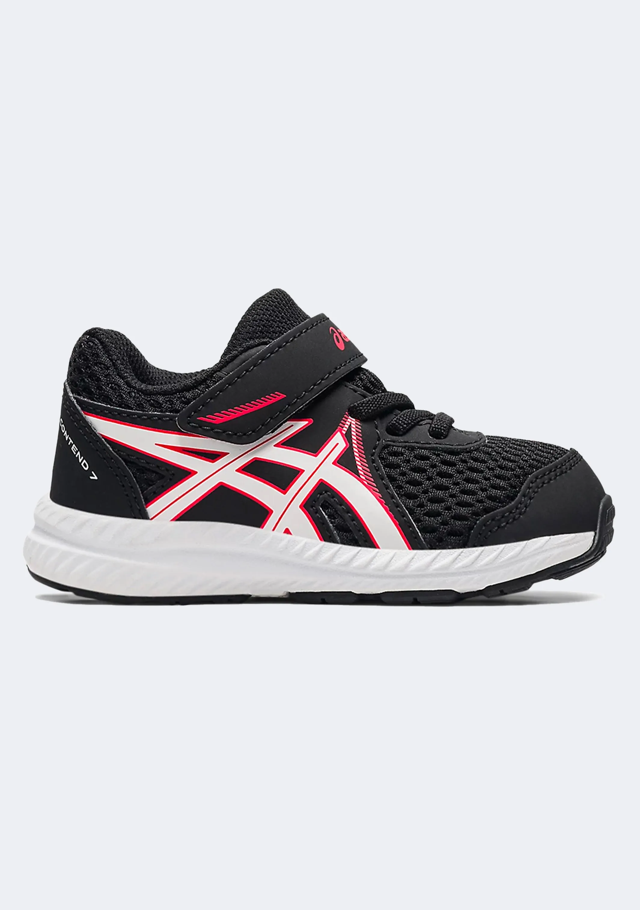 Asics Toddler Contend 7 TS Sleek Edge Mid Foot Lockdown