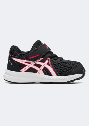 Asics Toddler Contend 7 TS Sleek Edge Mid Foot Lockdown