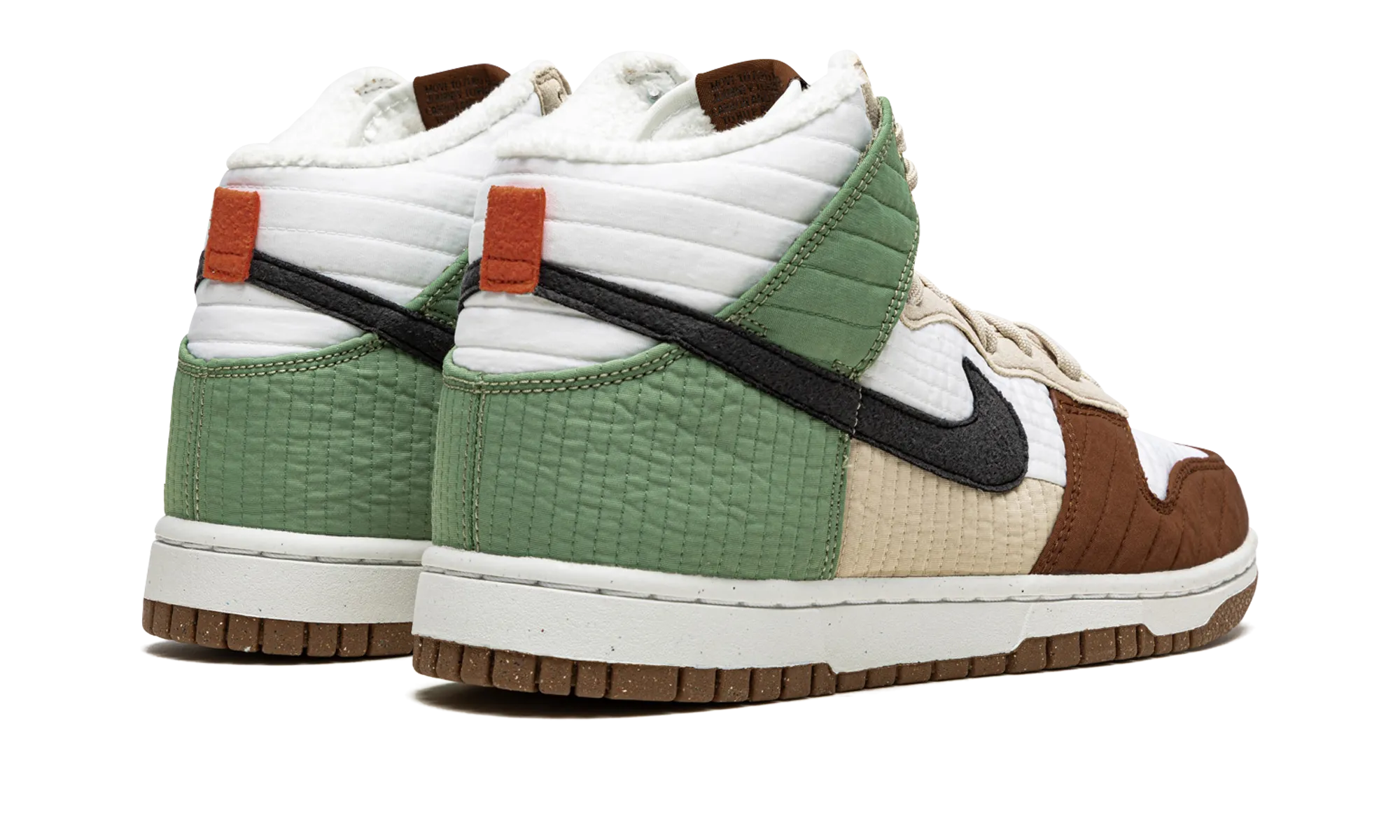 DUNK HIGH LX MNS WMNS "Toasty" Comfy Pair