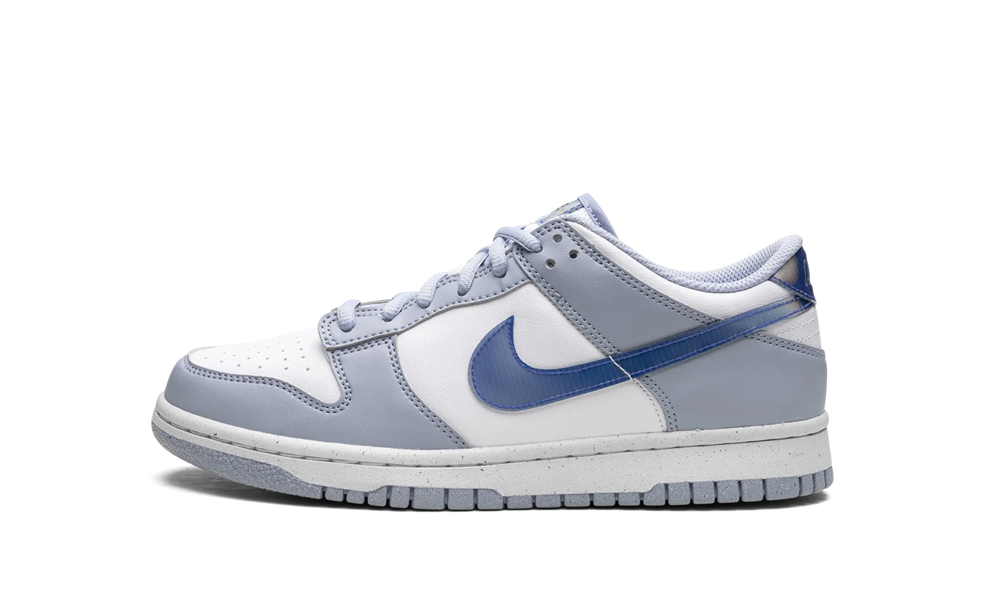 Walk Ease Dunk Low GS "Blue Iridescent"