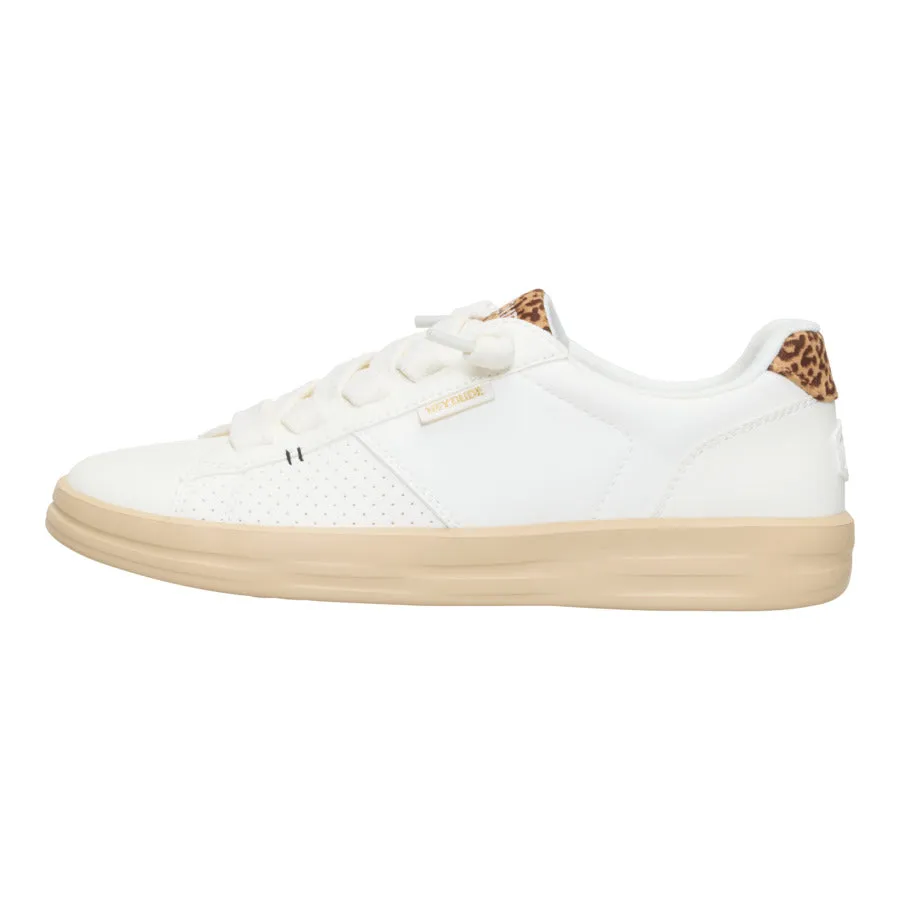 Comfortable Experience Karina Duo Classic - Egret/Leopard Multi