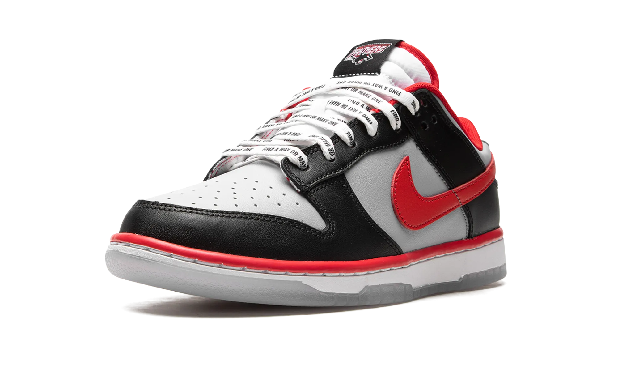 Cushioned heel Dunk Low "Clark Atlanta University"