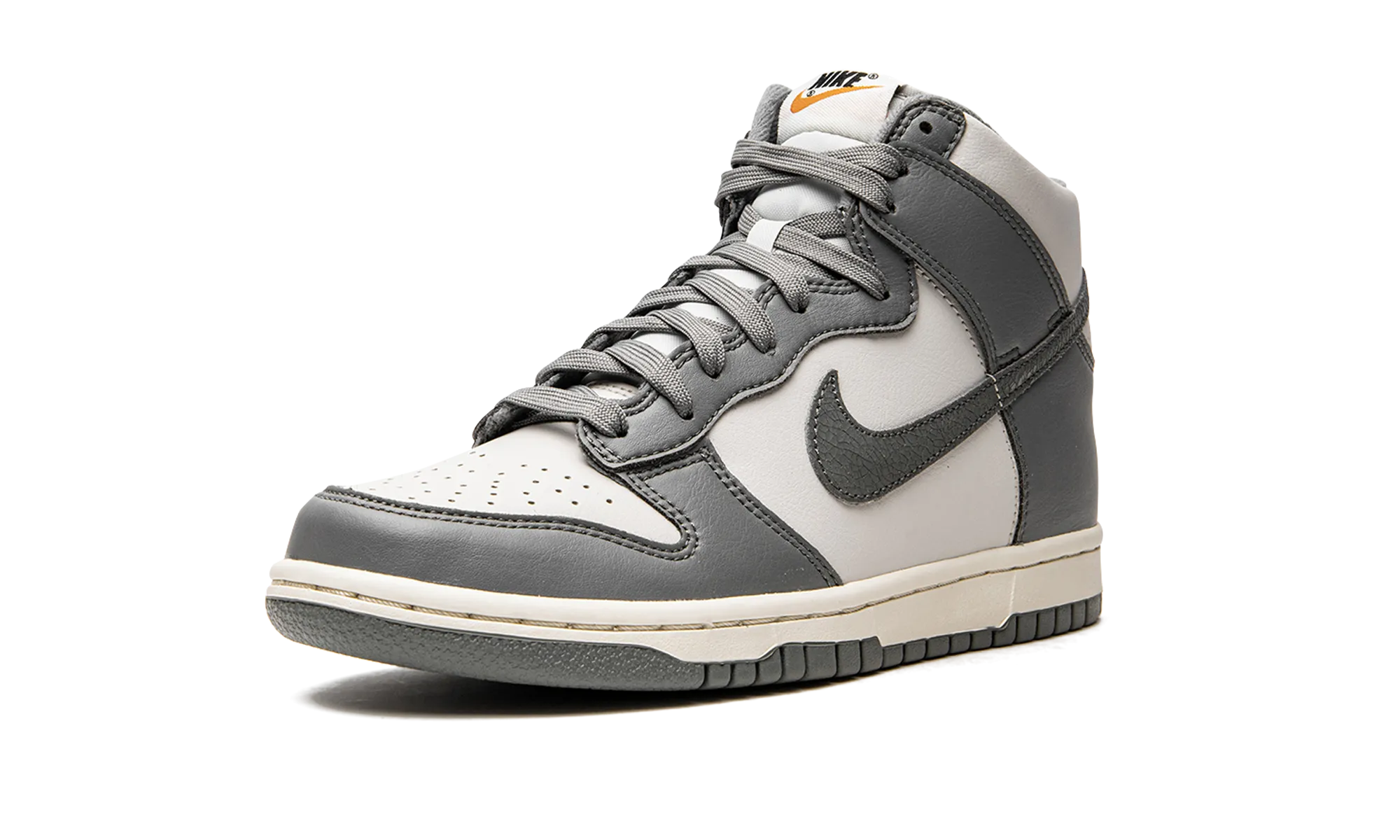 Lean Design Dunk High SE (GS) "Grey/Sail"