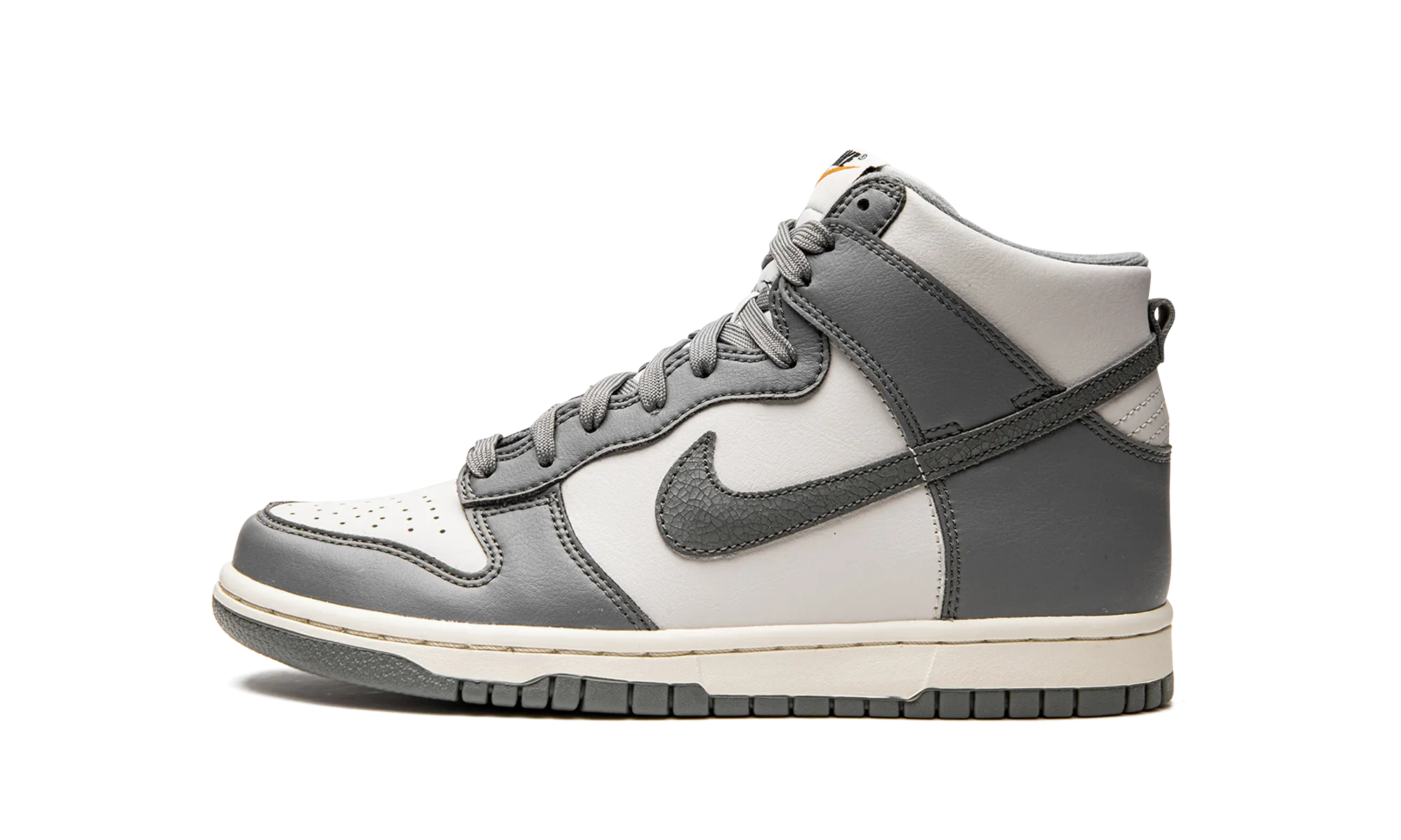 Dunk High SE (GS) "Grey/Sail" Arch Care
