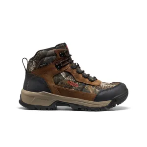 Men's Skokie Waterproof Work Boot (Soft Toe)  |  Camo/Black Urban Feel