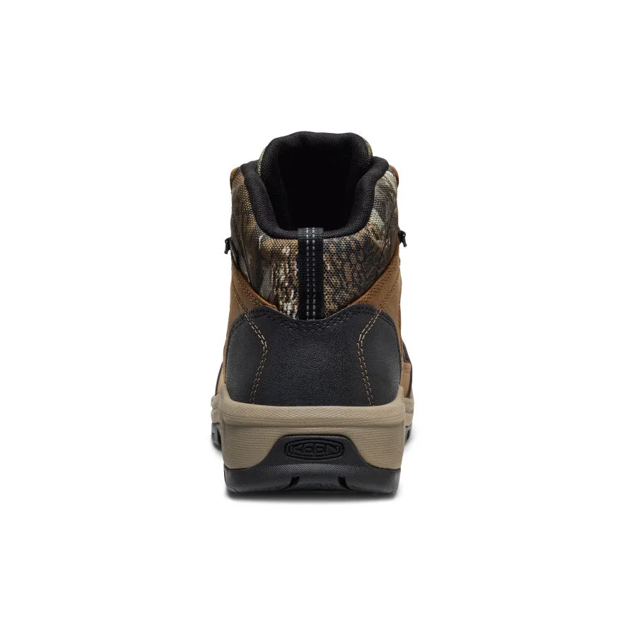 Men's Skokie Waterproof Work Boot (Soft Toe)  |  Camo/Black Shock Absorbing Winter Walker