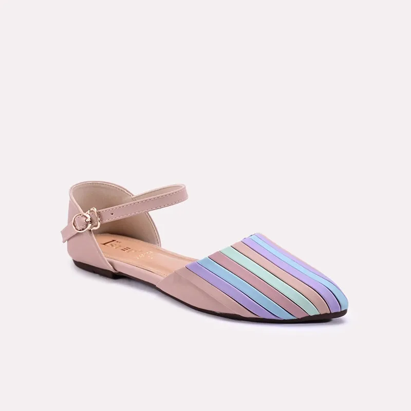 Vegan Orlaith Pink Casual Pumps 0431261