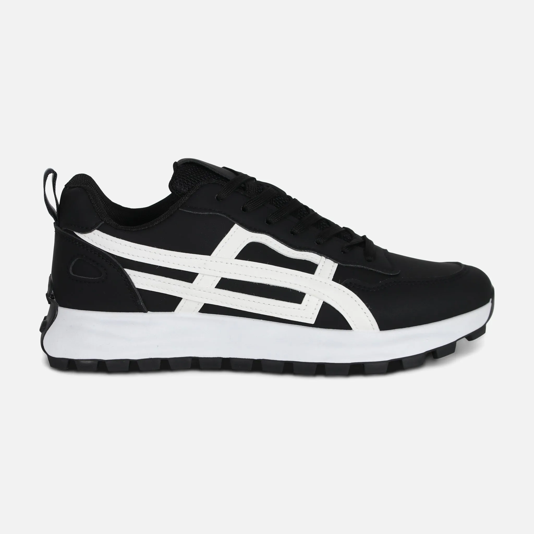 MEN CASUAL LACE-UP SHOES Time Saver
