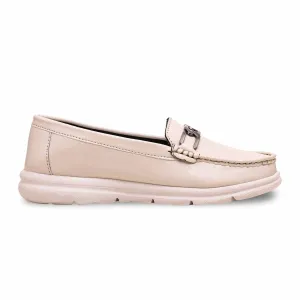 Comfort Tech Beige Moccasin WN4426