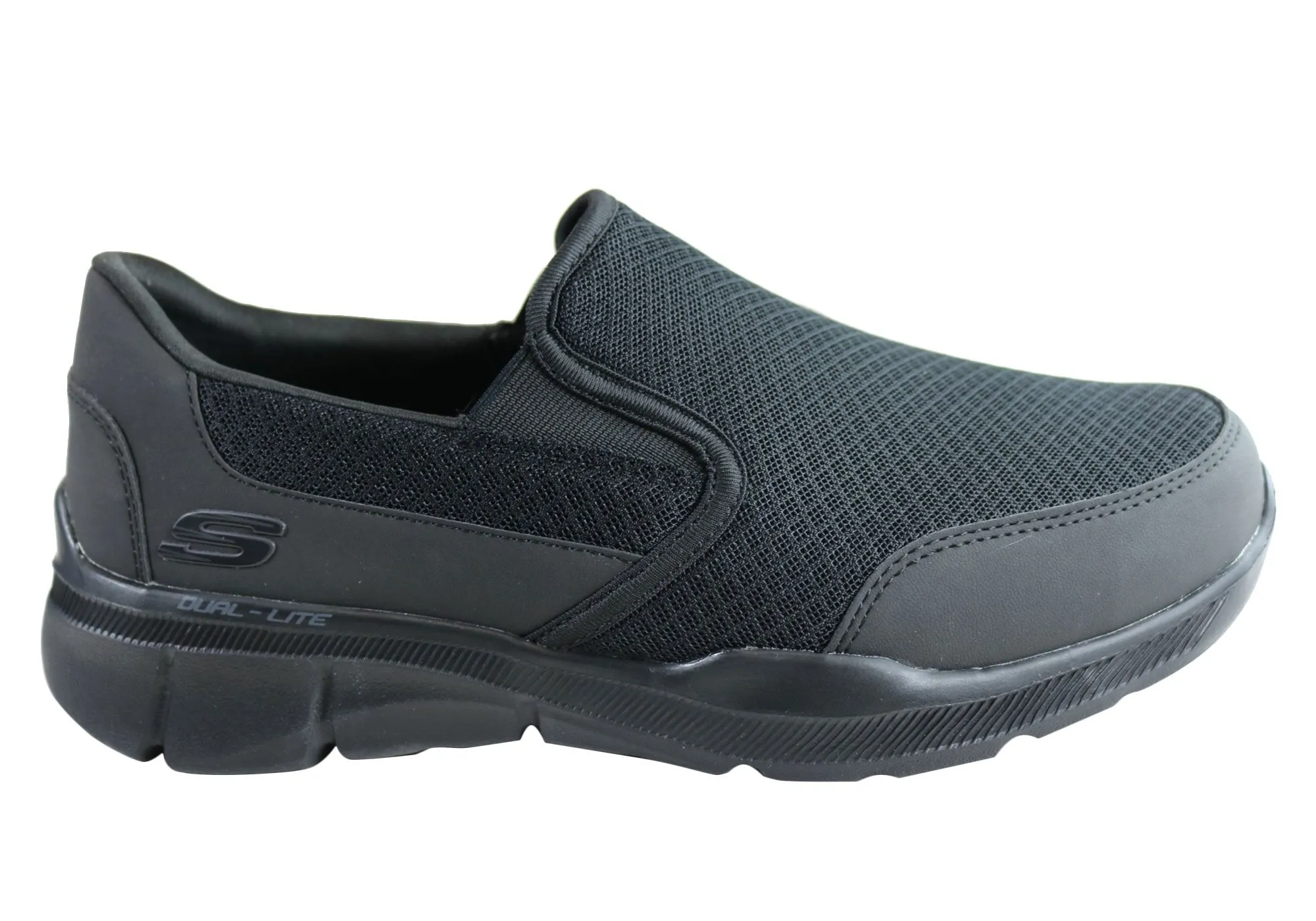 Skechers Mens Equalizer 3.0 Bluegate Memory Foam Shoes daily runner Dinner Step
