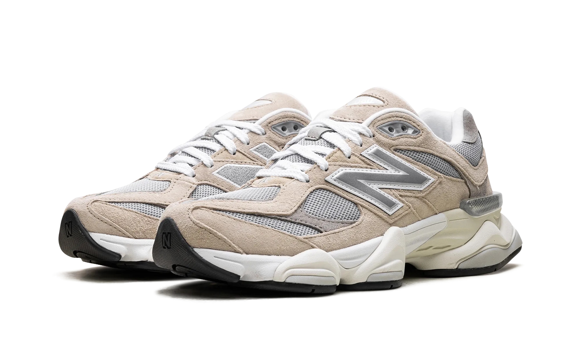Grippy Outsole Float Feel 9060 "Incense Raincloud Arid Stone"