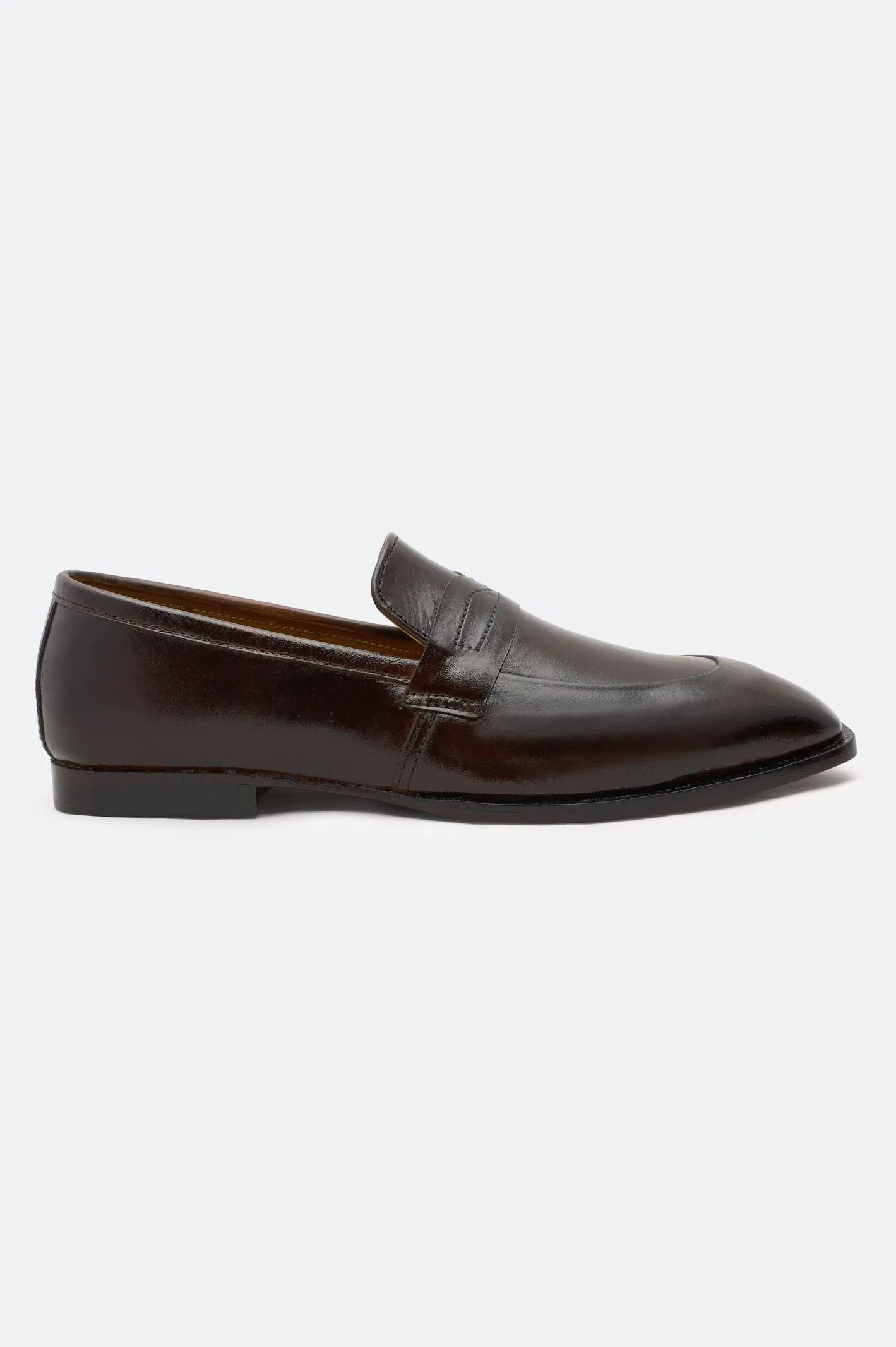 Brown Formal Shoes Team Fit